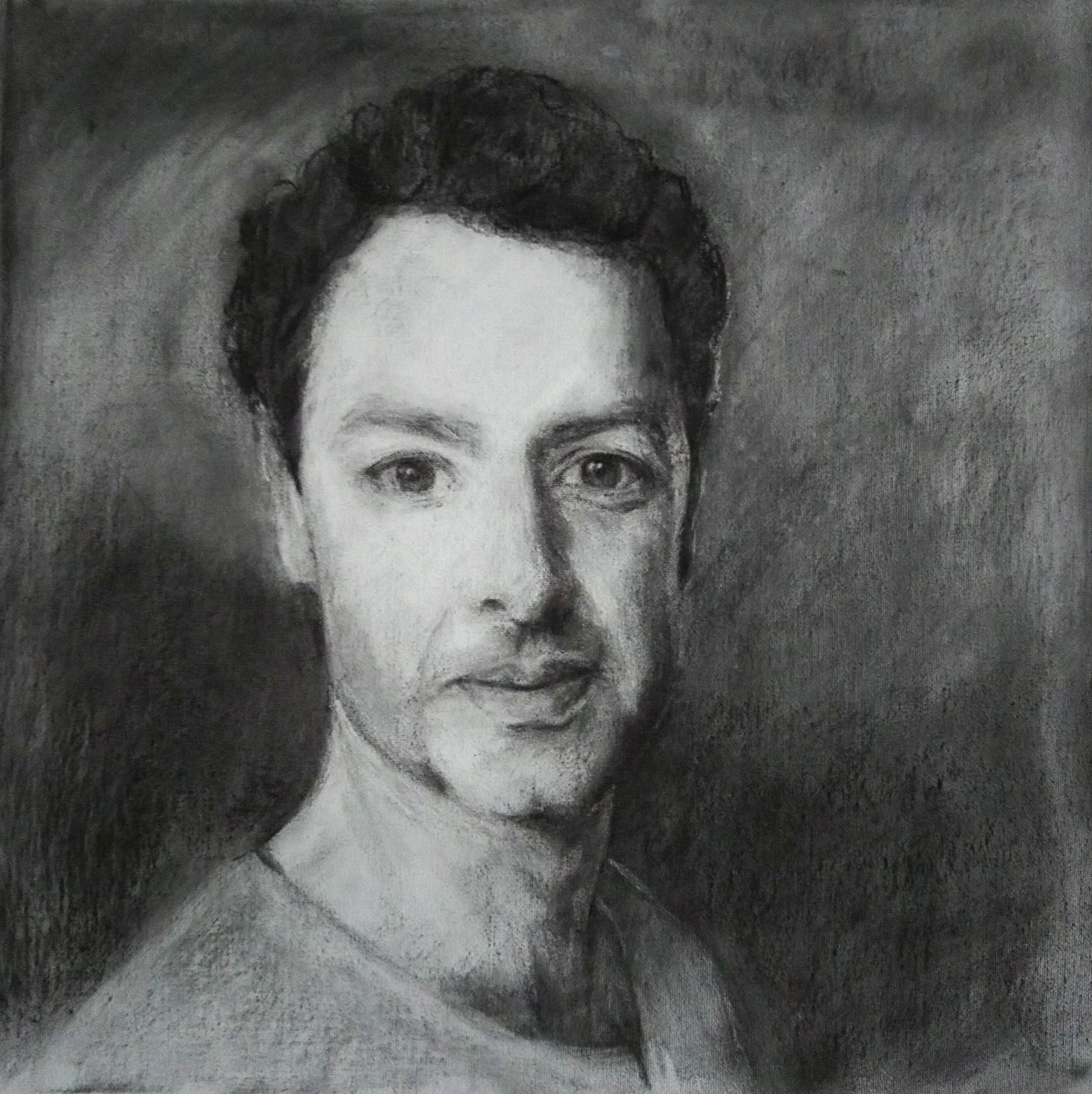 Portraits for Hse Heroes, Seán O'Flynn